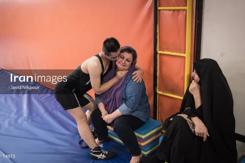 The First Down syndrome Wrestling Team in the World