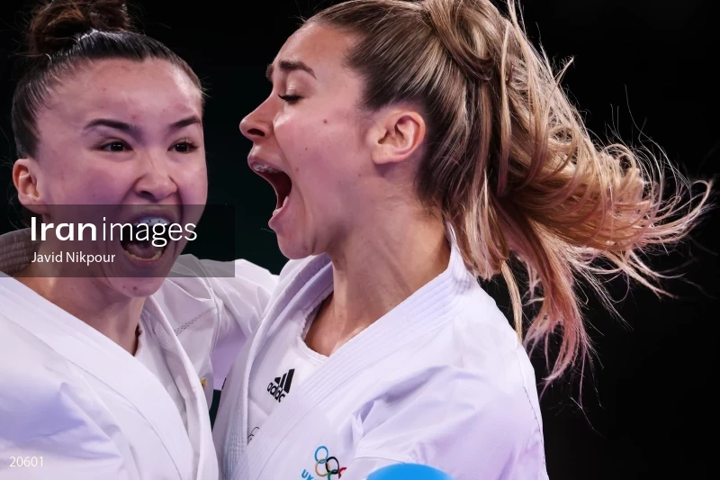 Tokyo Olympic Women's Karate Competition