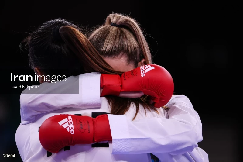 Tokyo Olympic Women's Karate Competition