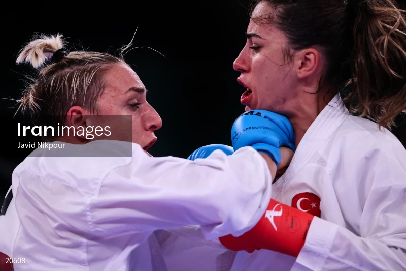 Tokyo Olympic Women's Karate Competition