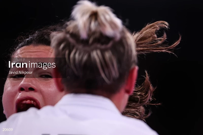 Tokyo Olympic Women's Karate Competition