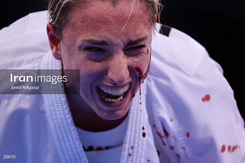 Tokyo Olympic Women's Karate Competition