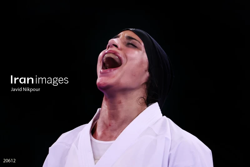 Tokyo Olympic Women's Karate Competition