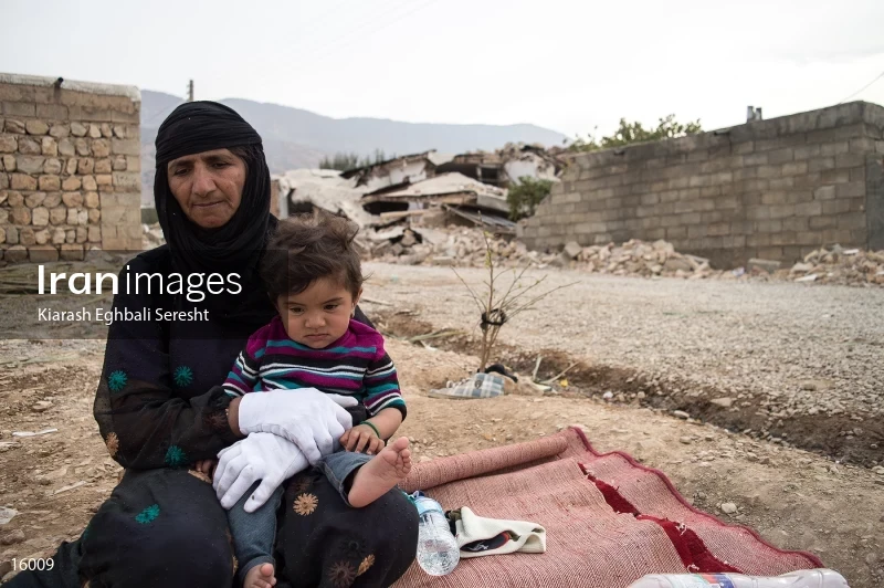 Earthquake in Kermanshah