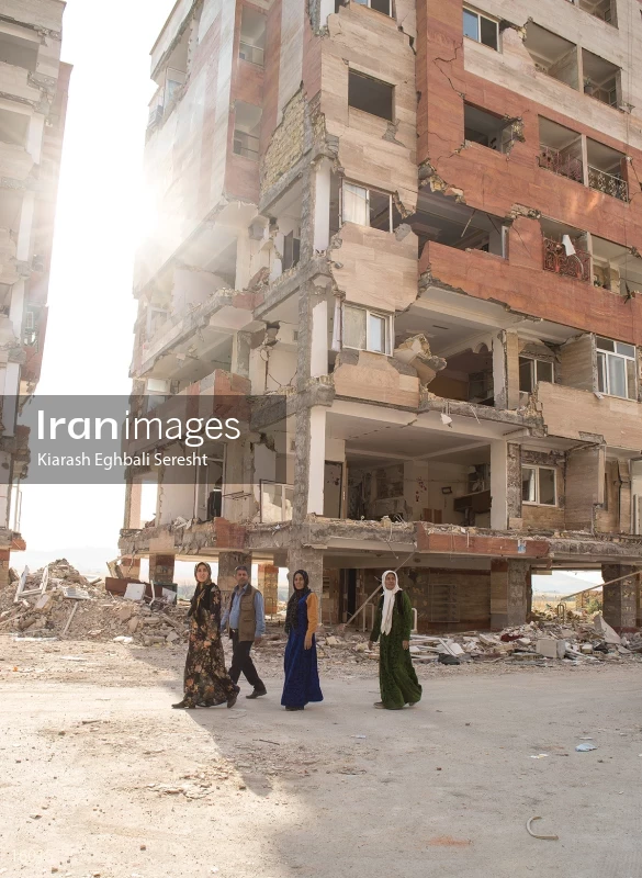 Earthquake in Kermanshah