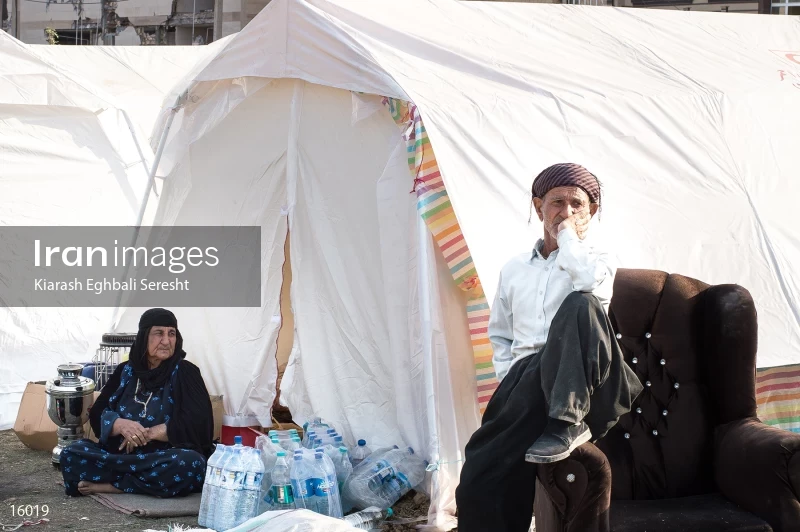 Earthquake in Kermanshah