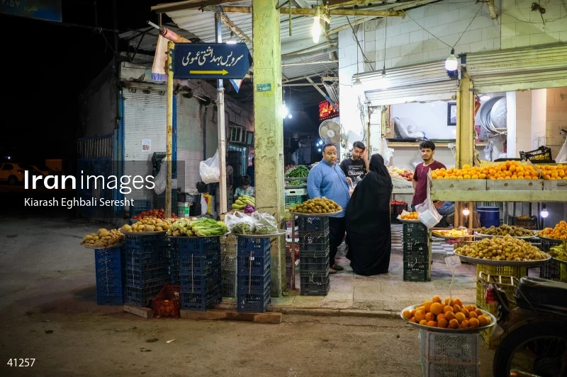 Bushehr's Market
