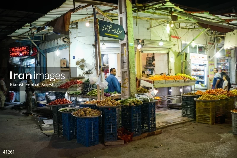 Bushehr's Market
