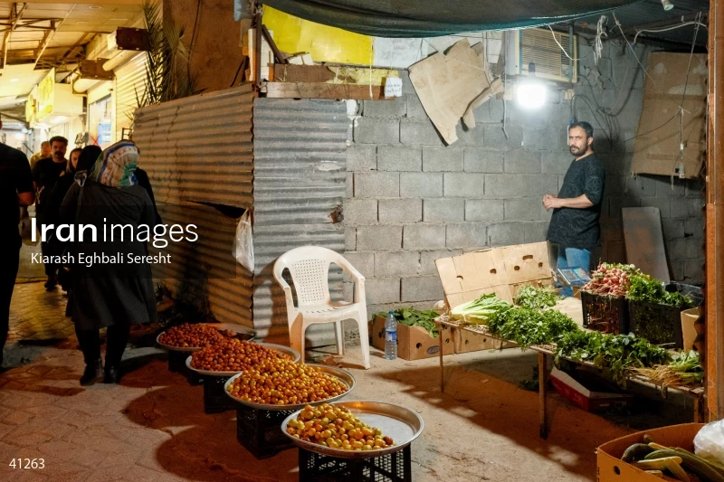 Bushehr's Market