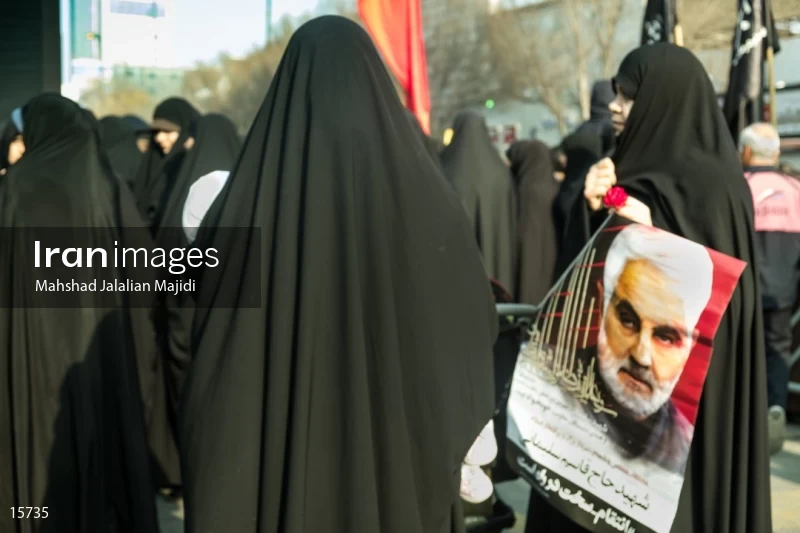 General Qasem Soleimani Funeral in Mashhad