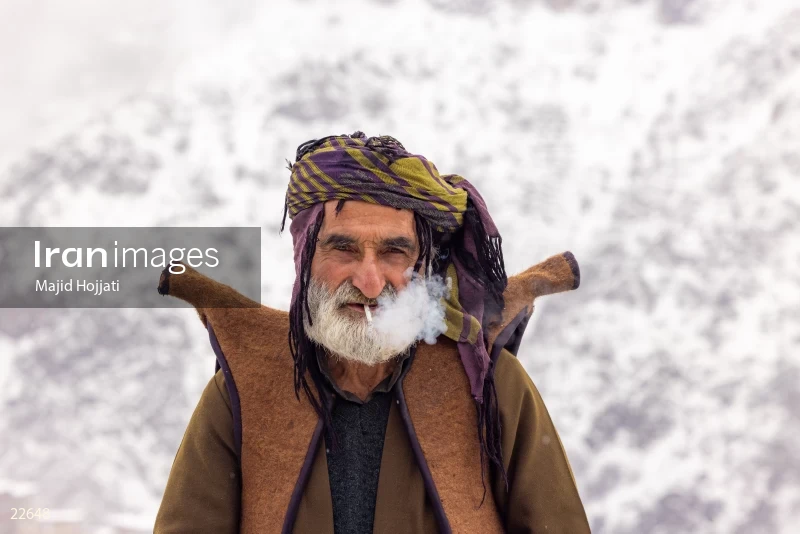 Kurdish man