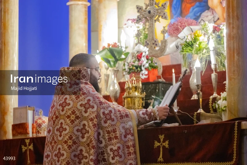 Eucharistic service