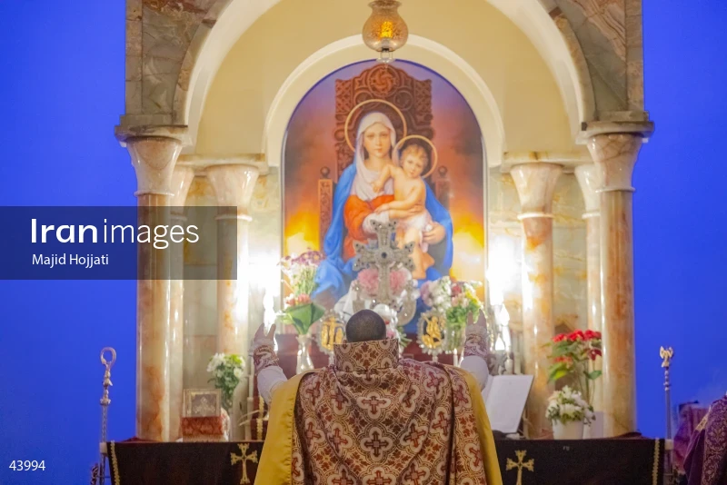 Eucharistic service