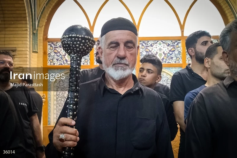 Mourning the martyrdom of Imam al-Husayn b. Ali (a)