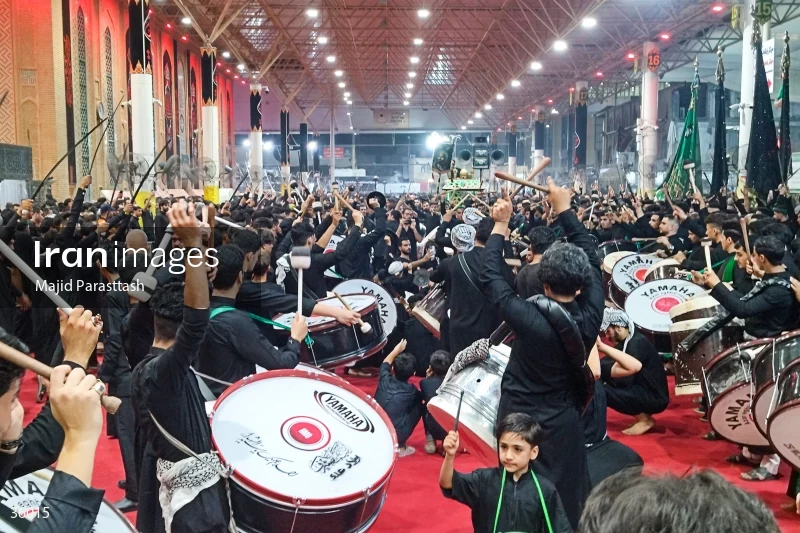 Mourning the martyrdom of Imam al-Husayn b. Ali (a)