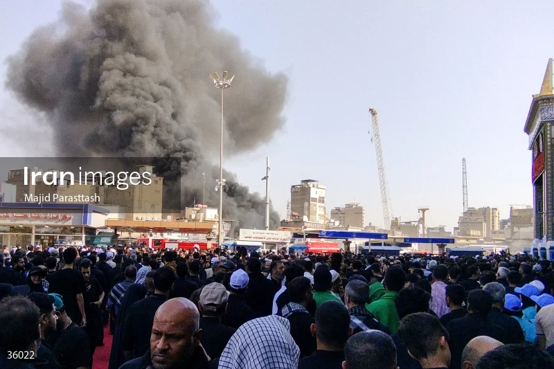 Explosion in Karbala