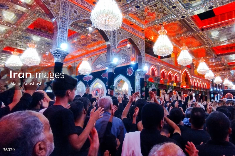 Tatbir rituals in Karbala
