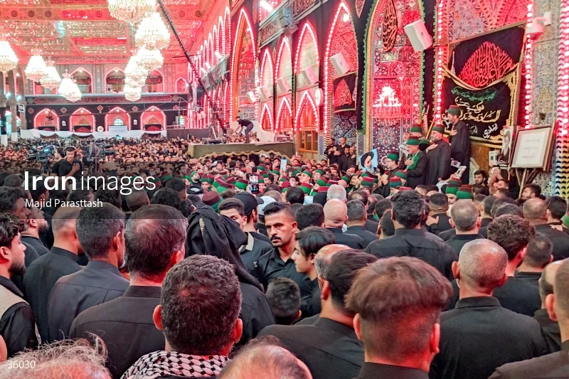 Tatbir rituals in Karbala