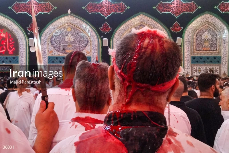 Tatbir rituals in Karbala