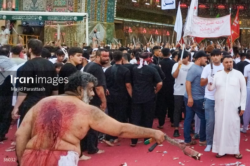 Tatbir rituals in Karbala