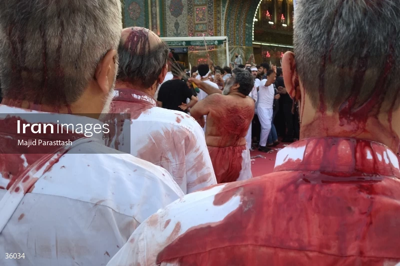 Tatbir rituals in Karbala
