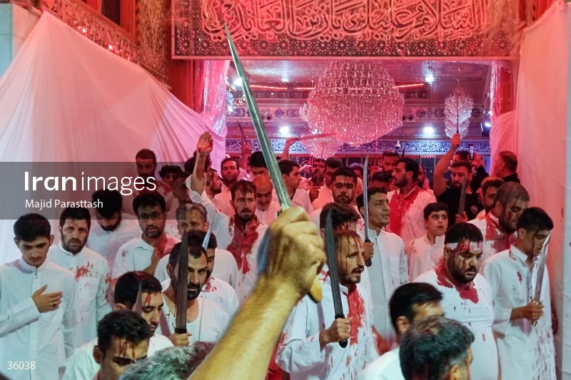 Tatbir rituals in Karbala