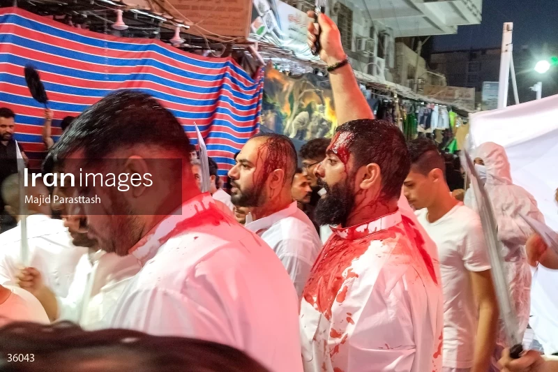 Tatbir rituals in Karbala