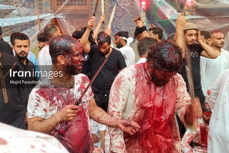 Tatbir rituals in Karbala