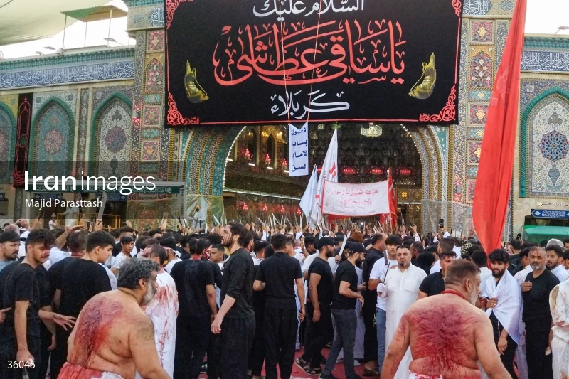 Tatbir rituals in Karbala