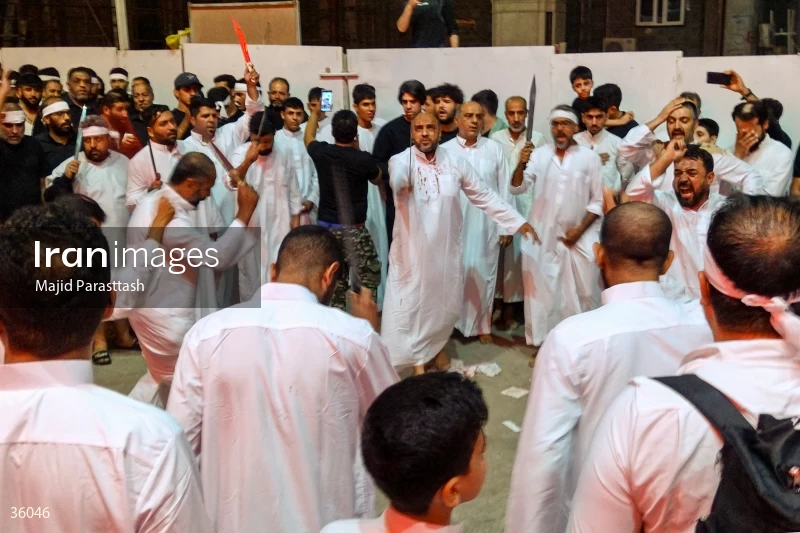 Tatbir rituals in Karbala