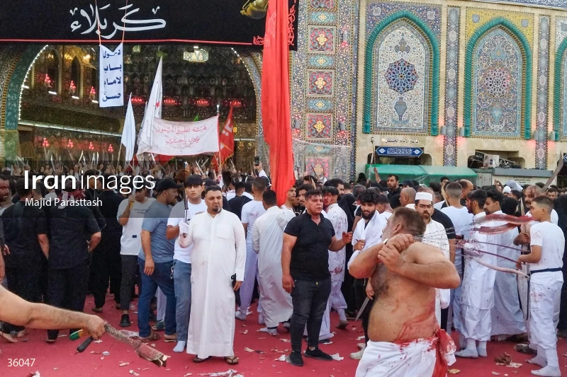 Tatbir rituals in Karbala