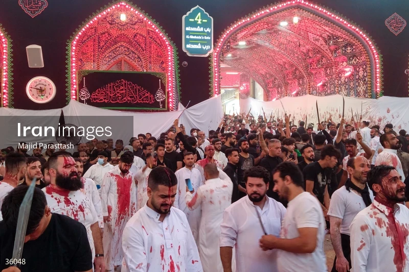 Tatbir rituals in Karbala