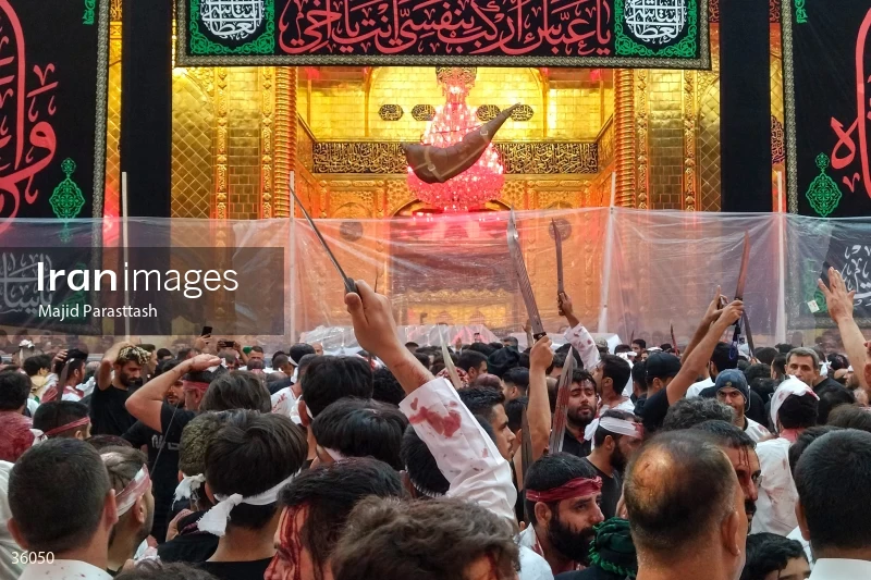 Tatbir rituals in Karbala