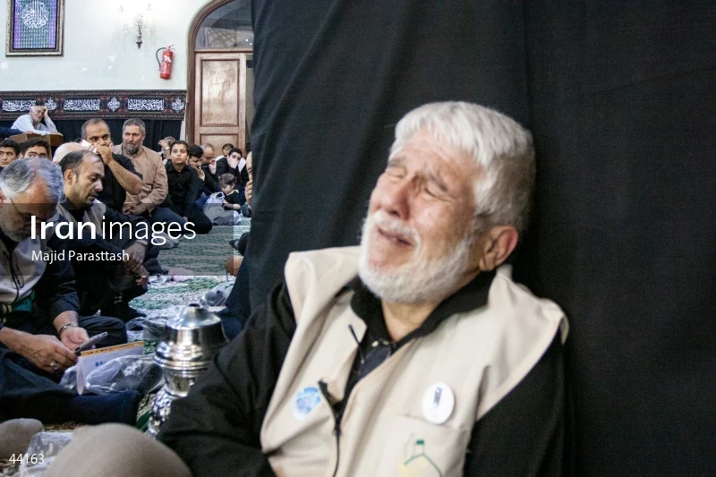 The Gathering of Razavi Volunteers at the Shrine of Abdul Azim al-Hasani