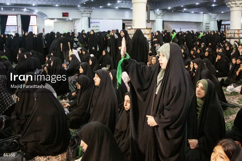 The Gathering of Razavi Volunteers at the Shrine of Abdul Azim al-Hasani