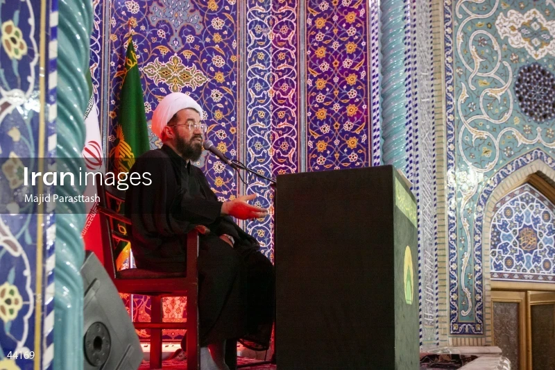 The Gathering of Razavi Volunteers at the Shrine of Abdul Azim al-Hasani