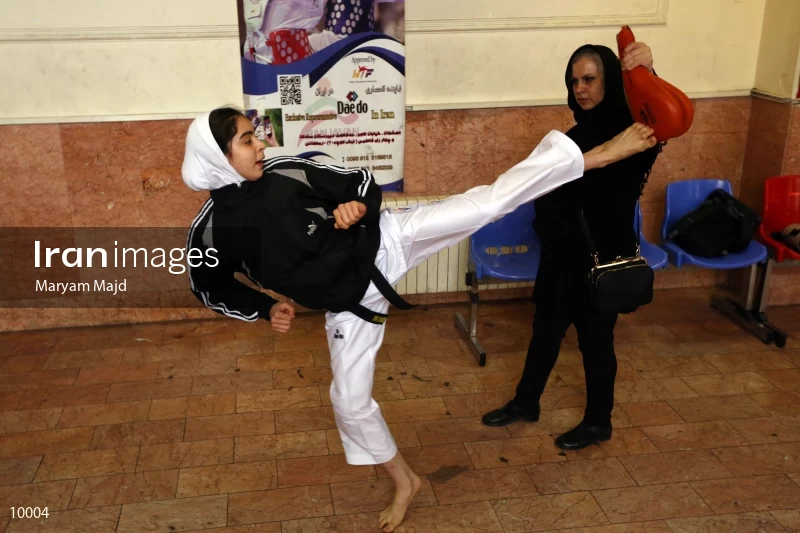 Iran women Taekwondo League