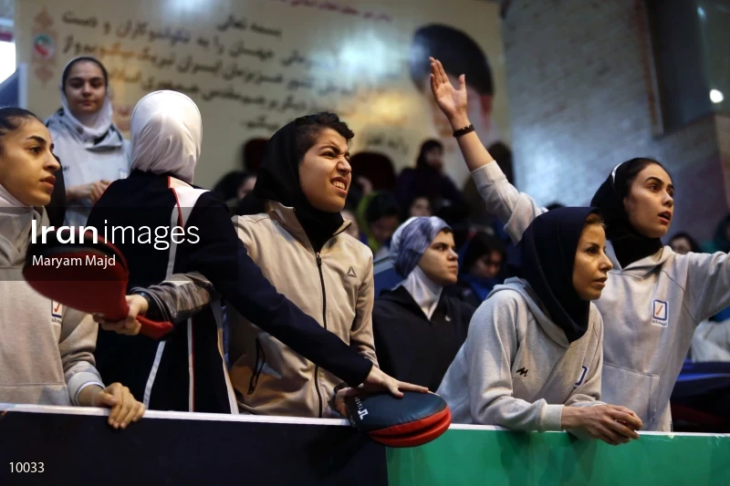 Iran women Taekwondo League