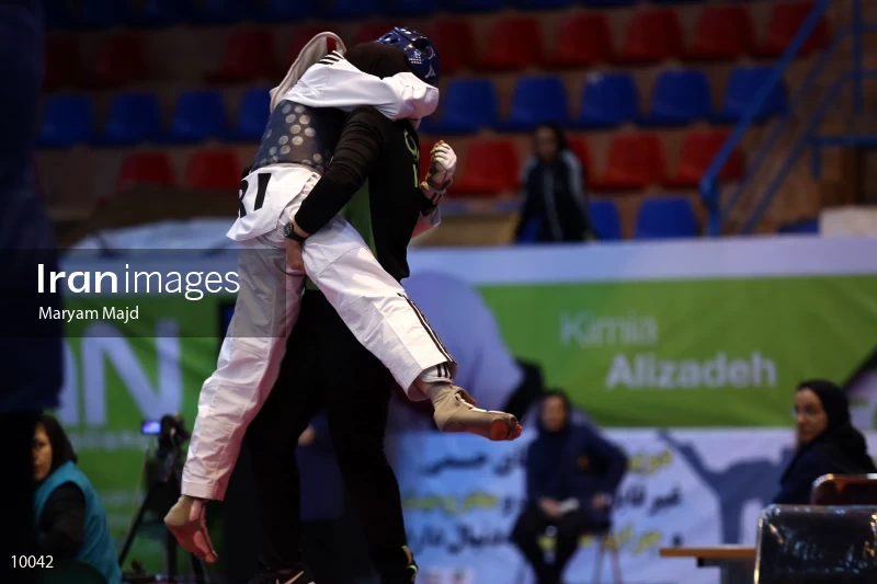 Iran women Taekwondo League
