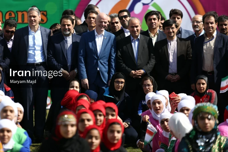 Gianni Infantino & Mehdi Taj