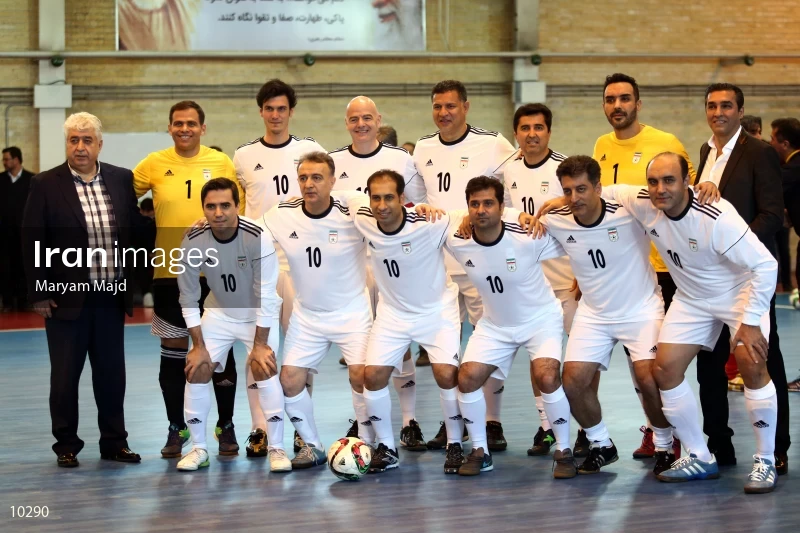 Friendly futsal match