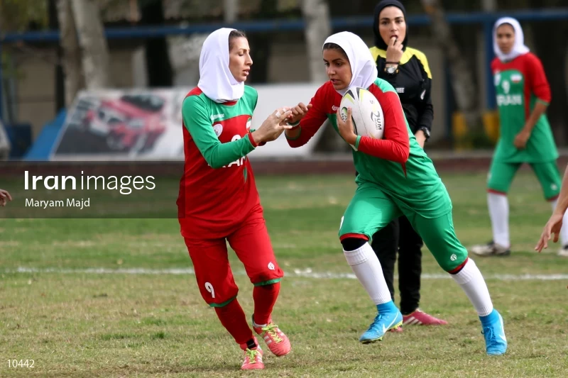Iran and Germany Friendly Rugby Match in Tehran