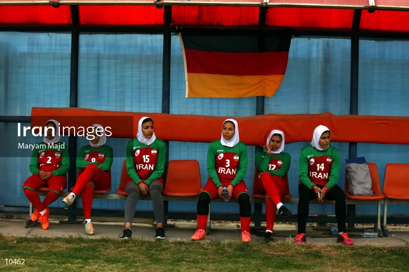 Iran and Germany Friendly Rugby Match in Tehran