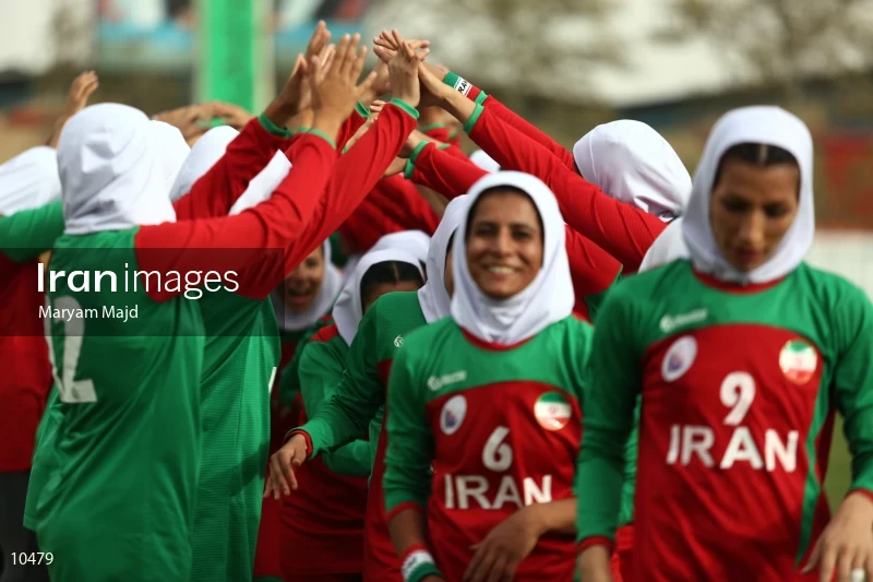 Iran and Germany Friendly Rugby Match in Tehran