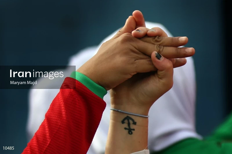 Iran and Germany Friendly Rugby Match in Tehran