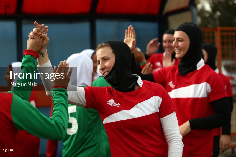 Iran and Germany Friendly Rugby Match in Tehran