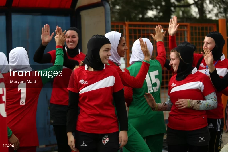 Iran and Germany Friendly Rugby Match in Tehran