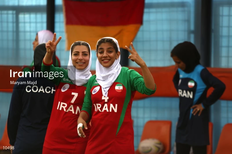 Iran and Germany Friendly Rugby Match in Tehran