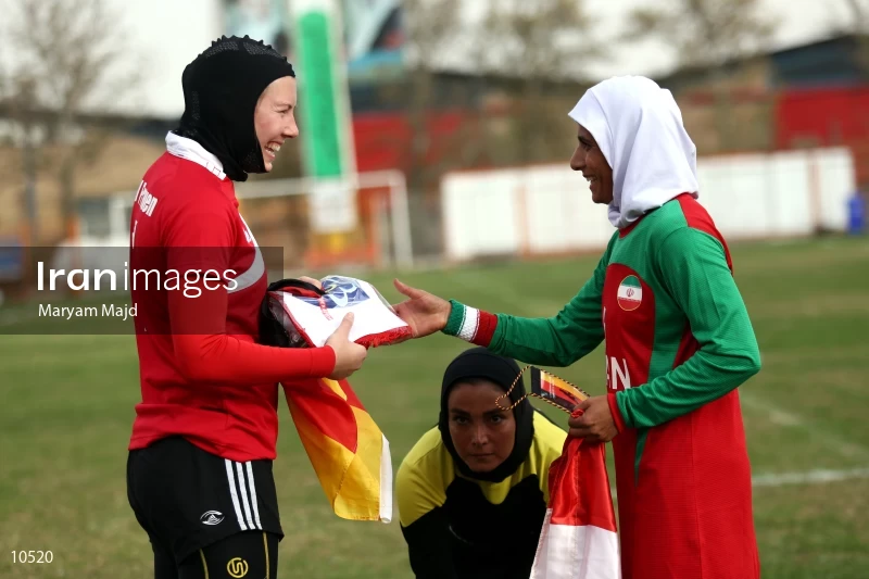 Iran and Germany Friendly Rugby Match in Tehran