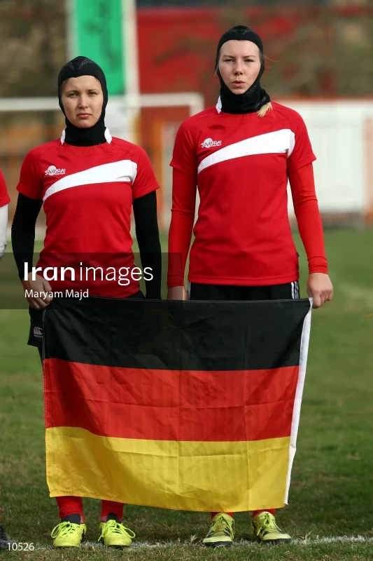 Iran and Germany Friendly Rugby Match in Tehran